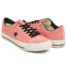 CONVERSE ONE STAR SUEDE DUSTY PINK 33702420画像