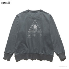 ROARK REVIVAL "3RD EYE" CREW SWEAT RSWJ1153画像