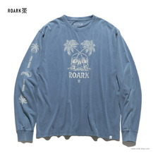ROARK REVIVAL "PERMANENT VACATION" L/S TEE RLTJ1153画像