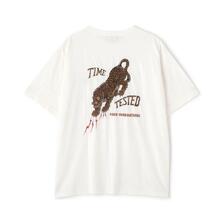 Schott EMB. TIGER T-SHIRT 7825234005画像