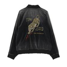 Schott EMB. TIGER GRUNGE SOUVENIR JACKET 7825252012画像
