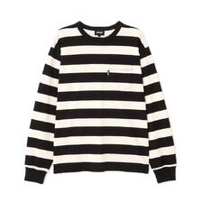 Schott WIDE BORDER L/S T-SHIRT 7825930005画像
