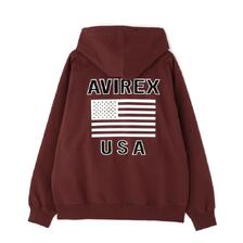 AVIREX BONDING ZIP UP PARKA 7835931004画像