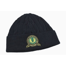 FRED PERRY Tennis Badge Cable Beanie C1135画像
