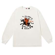 NANGA ECO HYBRID L/S TEE/DM N2530-1L062Z画像