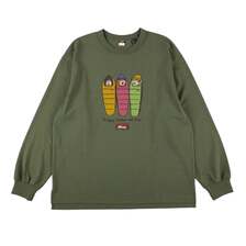 NANGA ECO HYBRID L/S TEE/3SLB N2530-1L063Z画像