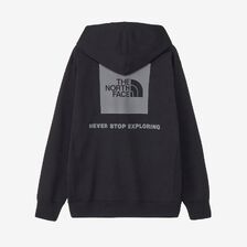 THE NORTH FACE Back Square Logo Hoodie NT62533画像