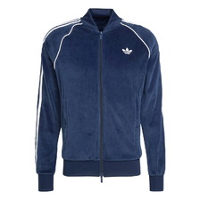 adidas VELOUR SST TRACK TOP NIGHT INDIGO JW5863画像