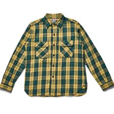 John Gluckow by Warehouse Lot JG-06-2 The Ancient Flannel (the rounded pockets) D柄画像