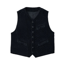 Porter Classic CORDUROY CLEMENCEAU VEST WATCH CHAIN ITEM PC-018-3521画像