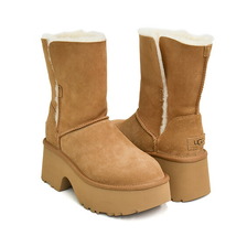 UGG W ESMEE BOOT CHESTNUT 1171533-CHE画像