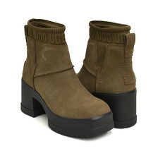 UGG W MOXY CHELSEA DARK TOFFEE 1173724-DRKT画像