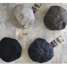 DAPPER'S LOT1808 MW Type GM Casquette With Small Top Button画像
