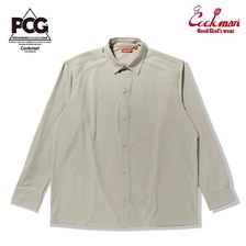 COOKMAN Long Sleeve Work Shirts Peanuts 231-53202画像