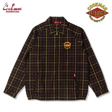 COOKMAN Delivery Jacket FAT Tartan Check 151-53482画像