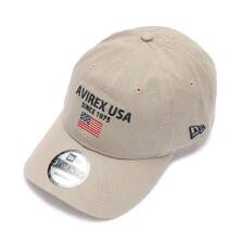 AVIREX &times; NEW ERA 9TWENTY POLO CAP U.S.A FLAG 7836174011画像