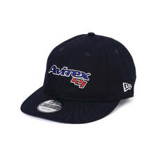AVIREX &times; NEW ERA 50th GOALERS LOGO CAP 9THIRTY 7835974003画像