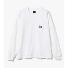 NEEDLES L/S Pocket Tee Cotton Jersey画像