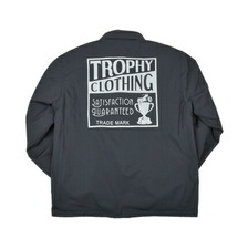 TROPHY CLOTHING Box Logo Warm Up Jacket TR25AW-502画像