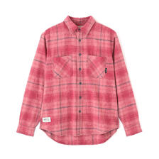 AVIREX ONE POINT FLANNEL CHECK SHIRT 7835220019画像