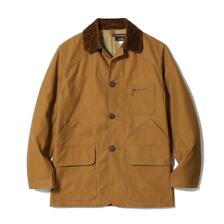 SUGAR CANE Lot No. SC15834 / FICTION ROMANCE 13oz. BROWN DUCK HUNTING JACKET画像