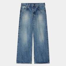 marka WIDE LEG JEANS -ORGANIC COTTON 13.5oz SELVEDGE DENIM- M25C02PT01C画像