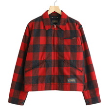 MINEDENIM PENDLETON W.Plaid Zipup Work JKT MND-PDL801画像