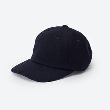 KIJIMA TAKAYUKI MELTON 6PANEL CAP MEYYYY220B画像