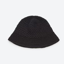 KIJIMA TAKAYUKI WOOL WASHI KNIT BUCKET HAT MKNY252903画像