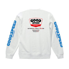 GOODSPEED equipment LH C. Sweatshirt GSE-WFV-CS-LH画像
