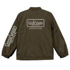 GOODSPEED equipment OL Coach Jacket GSE-WFV-CJ-OL画像