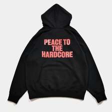 APPLEBUM &ldquo;PEACE TO THE HARDCORE&rdquo; Sweat Parka 2520406画像