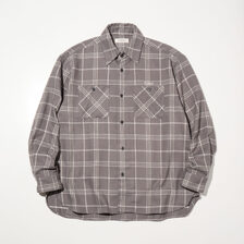 RADIALL CUTLASS - REGULAR COLLARED SHIRT L/S RAD-25AW-SH002画像