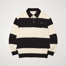 RADIALL SKUNK - POLO SWEATER L/S RAD-25AW-KNIT002画像