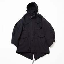 THE CORONA UTILITY CJ075 - EX-50 FIELD PARKA BLACK CJ075-25-03画像