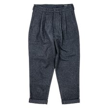Workers WORKERS Trousers Heavy Flannel, Charcoal画像