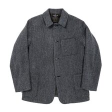 Workers WORKERS Jacket Wool Cotton Tweed画像
