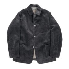 Workers WORKERS Jacket Heavy Corduroy, Black画像
