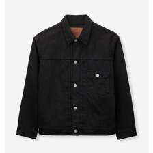 MOMOTARO JEANS #001 DENIM JACKET - KYOTOMONTSUKI DYED MMGJ6001画像