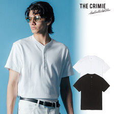 CRIMIE HENRY NECK SHORT SLEEVE T SHIRT CR1-02D3-CS04画像