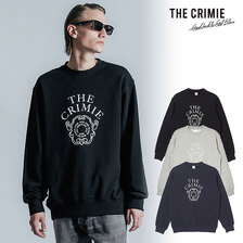 CRIMIE EMBLEM LOGO CREW NECK SWEAT CR1-02E5-CW07画像
