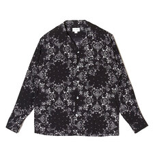 CRIMIE BANDANA OPEN SHIRT CR1-02E5-SL10画像
