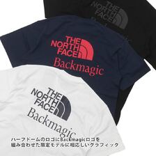 THE NORTH FACE S/S Backmagic Tee NT32543R画像