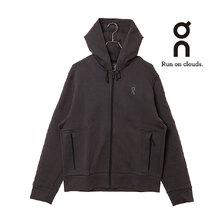 On Focus Tech Zip Hoodie Pebble 1MF30300569画像