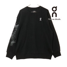 On Club Crew Graphic Black/Olive 1MF30540192画像
