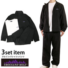THOUSAND MILE ZIP BLOUSON&T-SHIRT&PANTS SET UP NY/PU TM252NP00011画像