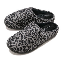 MANASTASH &times; SUBU SANDAL LEOPARD BLK 7925993003画像