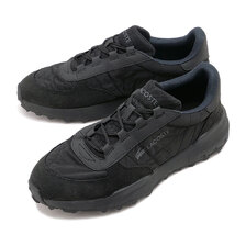 LACOSTE ELITE ACTV EVO 225 3 SMA BLACK/BLACK 50SMA0086-02H画像
