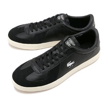 LACOSTE BASESHOT PRO 125 3 SMA BLACK/OFF-WHITE 49SMA0063-454画像
