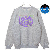 KAVU TRUE Logo Sweat 19822333画像